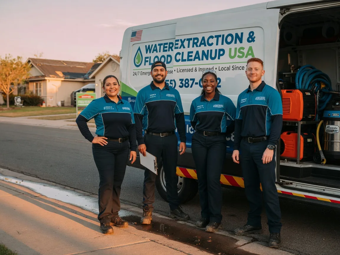 Emergency Water Extraction company in Colorado City, TX