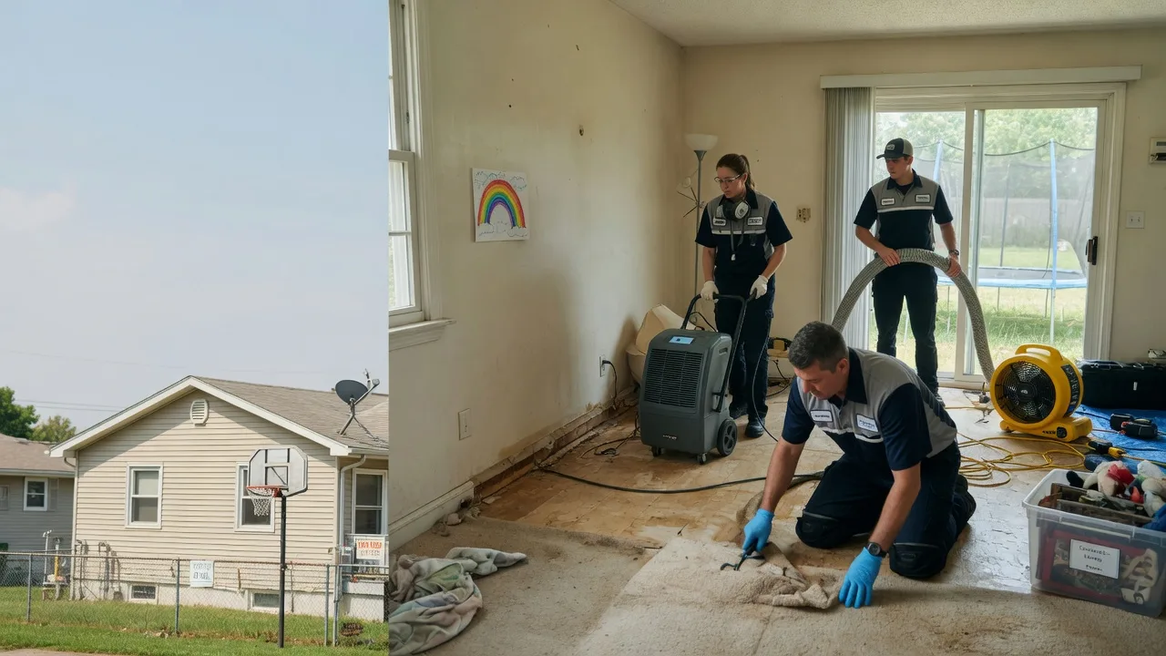 Emergency Water Extraction in Colorado City, TX near me
