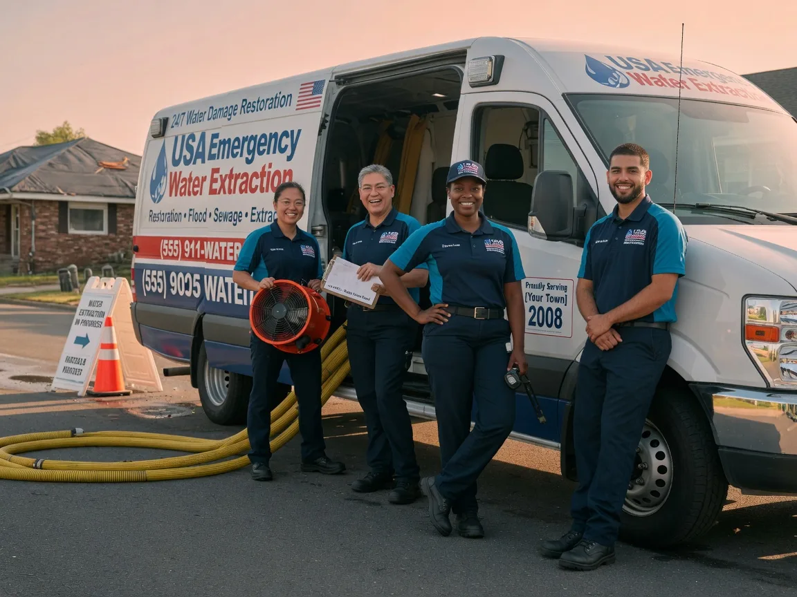 Emergency Water Removal company in Colorado City, TX